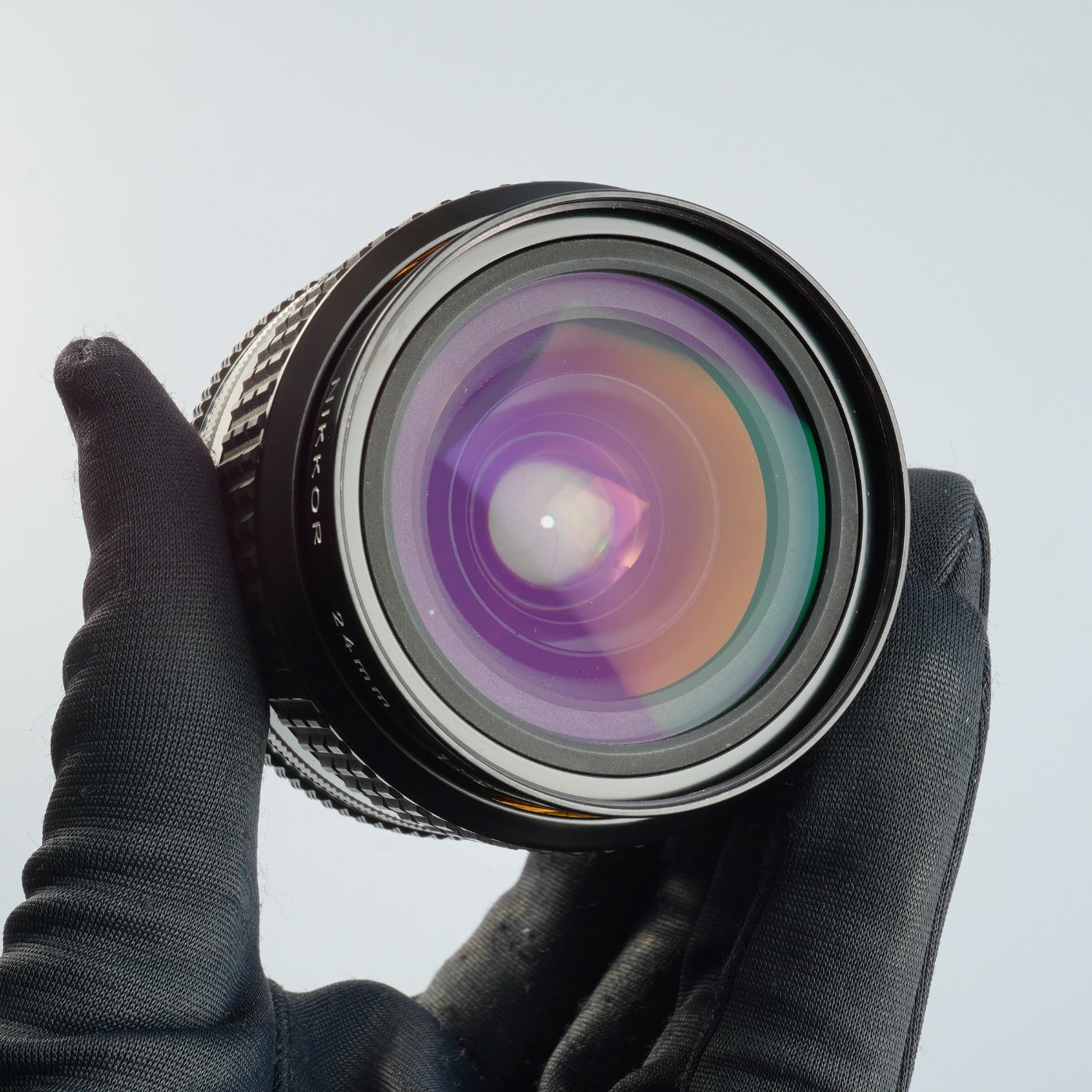 【Serviced】 Nikon Ai-S Nikkor 24mm F/2 単焦点レンズ