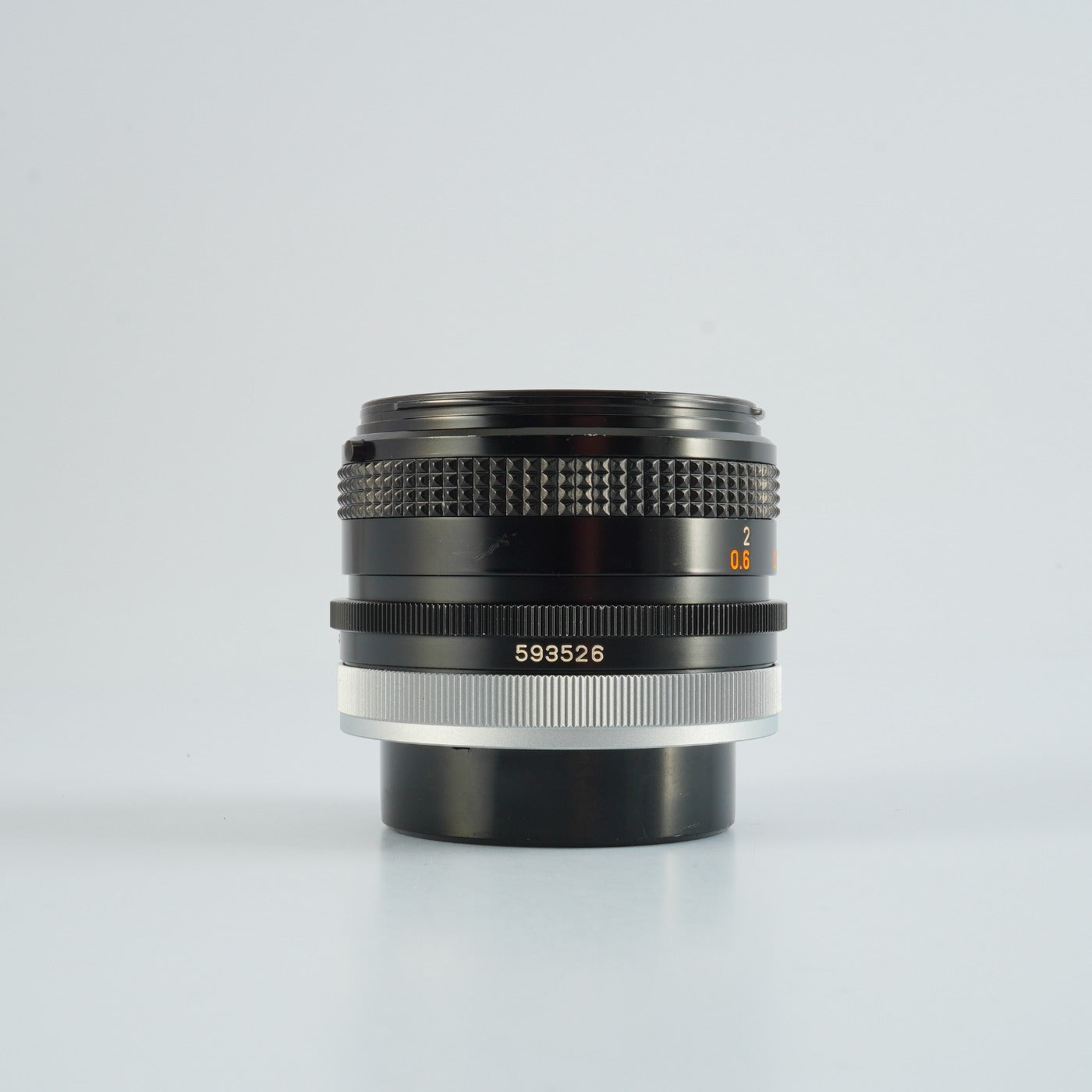 Canon FD 50mm F/1.8 S.C. 単焦点レンズ