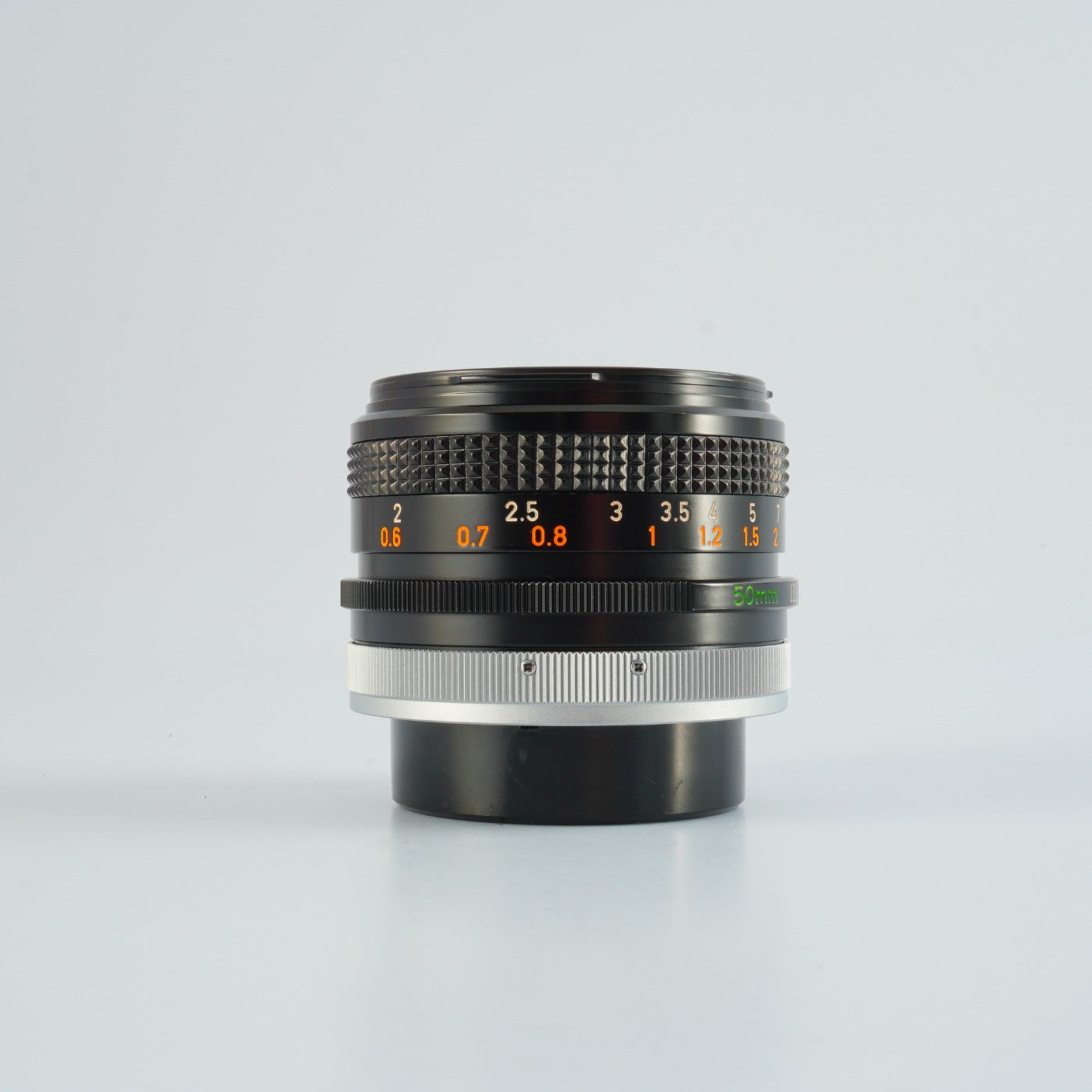 Canon FD 50mm F/1.8 S.C. 単焦点レンズ