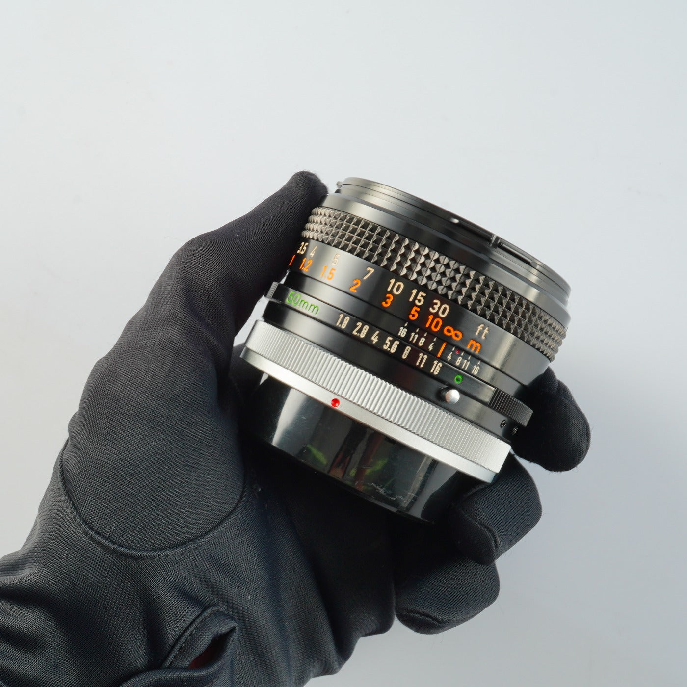 Canon FD 50mm F/1.8 S.C. 単焦点レンズ