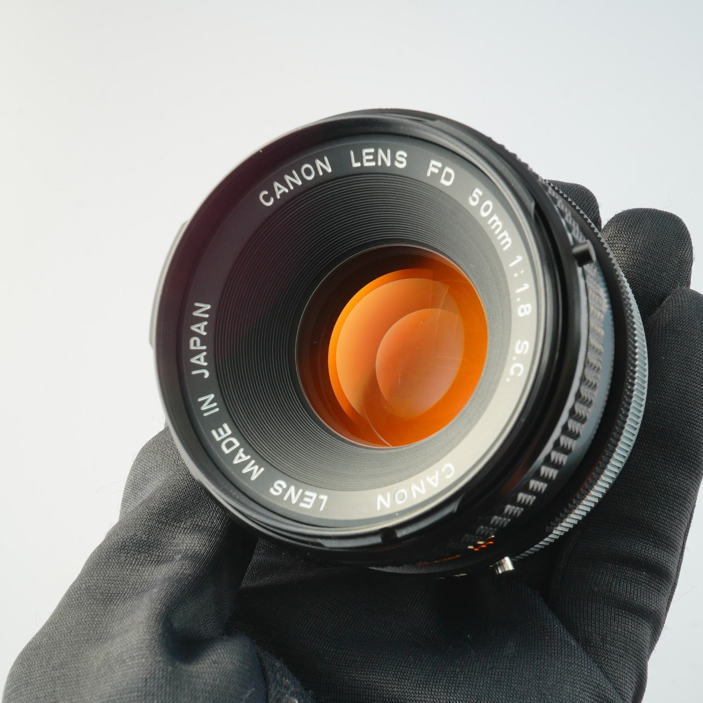 Canon FD 50mm F/1.8 S.C. 単焦点レンズ