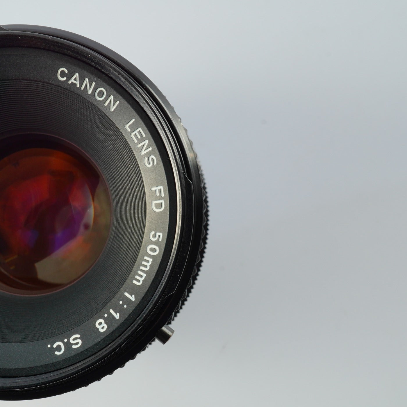 Canon FD 50mm F/1.8 S.C. 単焦点レンズ