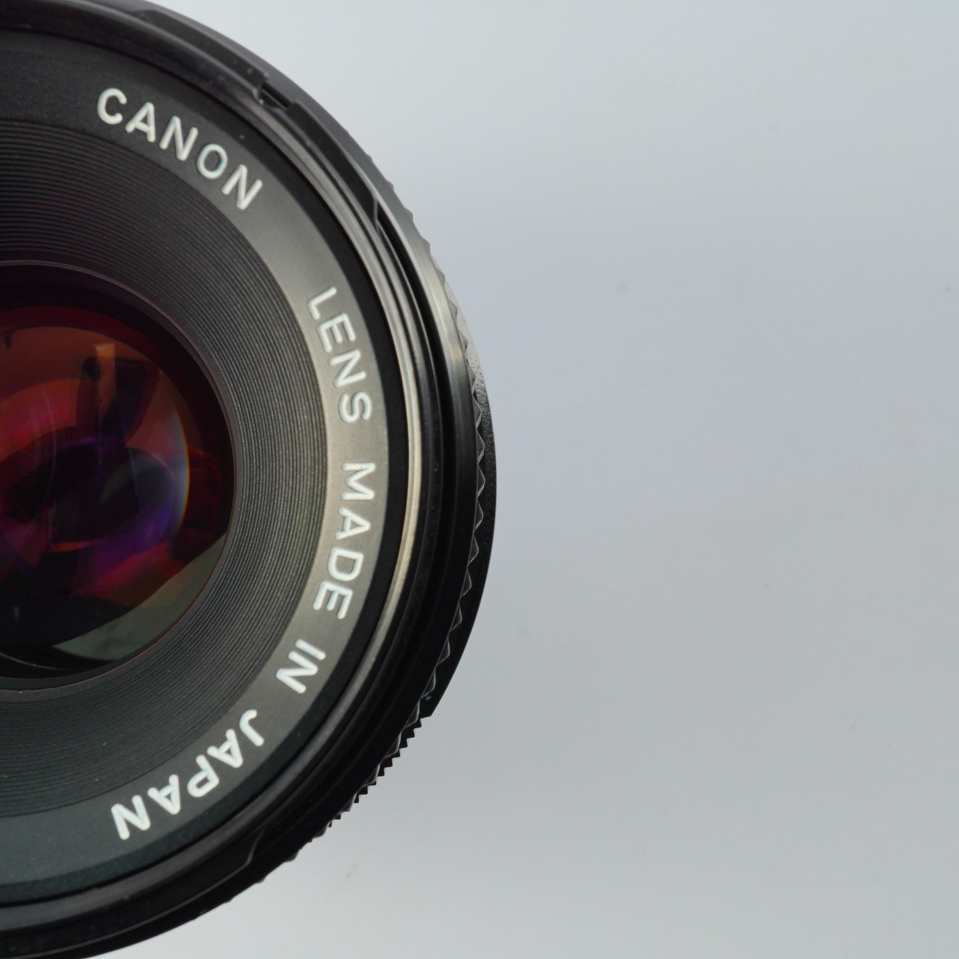 Canon FD 50mm F/1.8 S.C. 単焦点レンズ