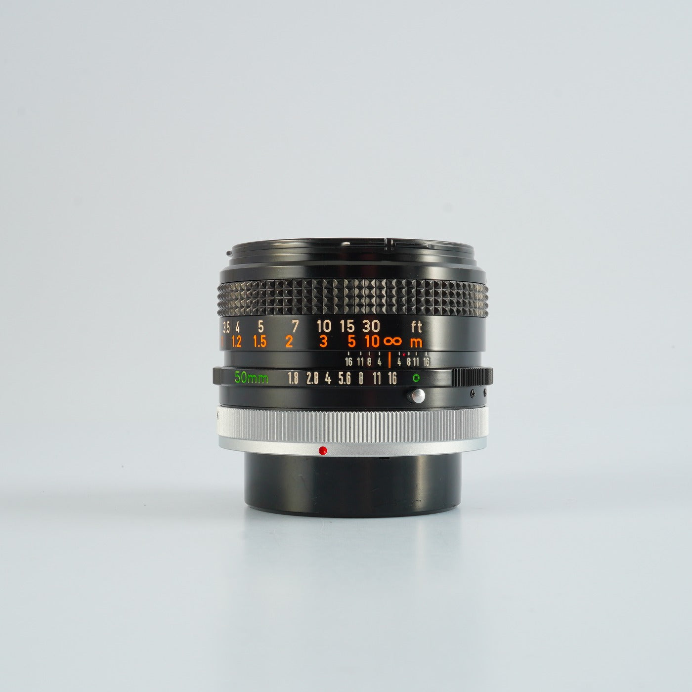 Canon FD 50mm F/1.8 S.C. 単焦点レンズ