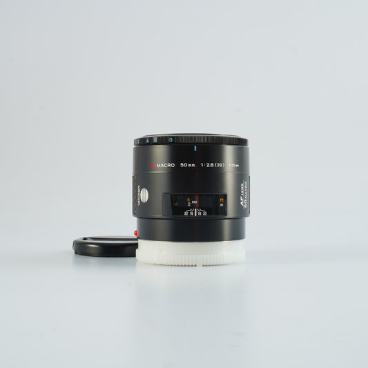 MINOLTA AF MACRO 50mm F/2.8 単焦点レンズ