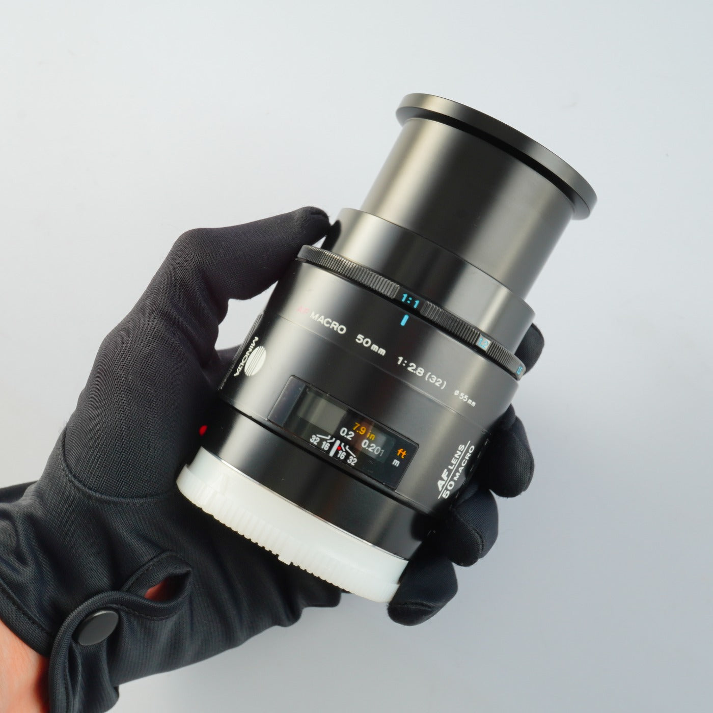 MINOLTA AF MACRO 50mm F/2.8 単焦点レンズ