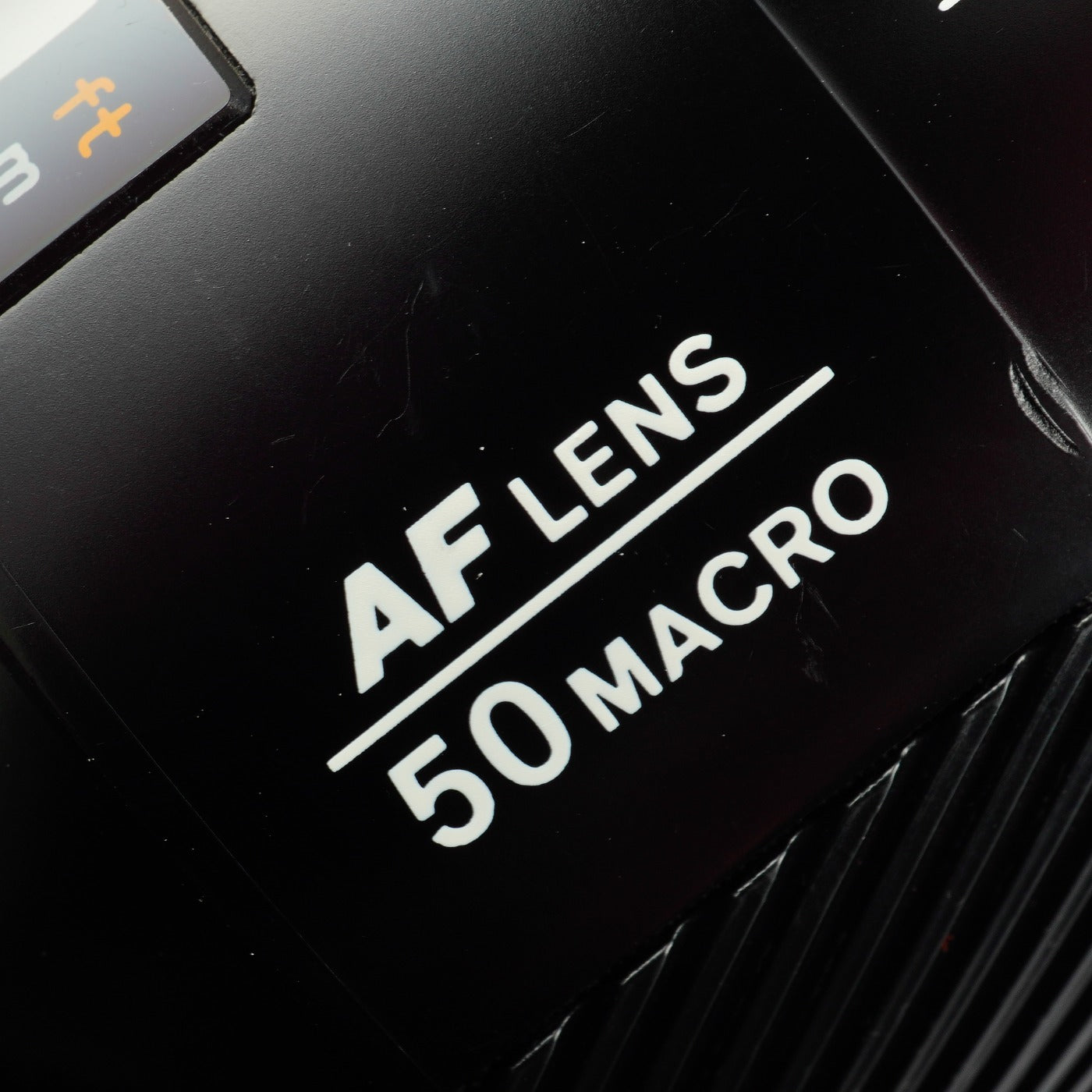 MINOLTA AF MACRO 50mm F/2.8 単焦点レンズ