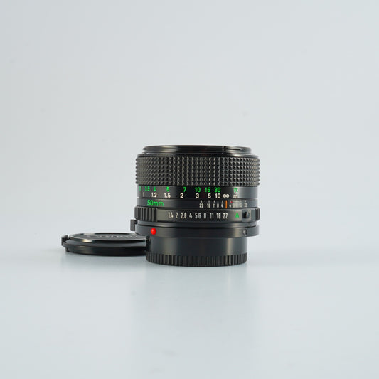 Canon New FD 50mm F/1.4 単焦点レンズ