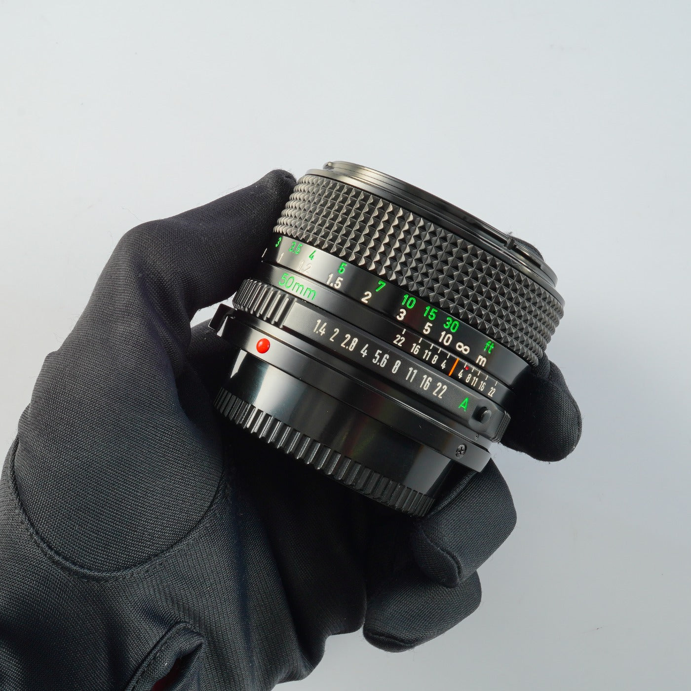 Canon New FD 50mm F/1.4 単焦点レンズ