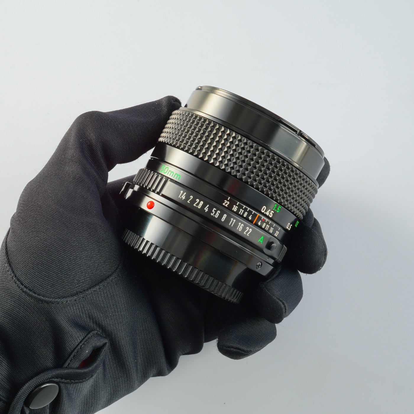 Canon New FD 50mm F/1.4 単焦点レンズ