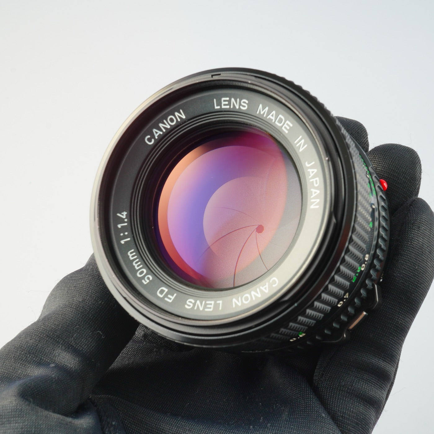 Canon New FD 50mm F/1.4 単焦点レンズ