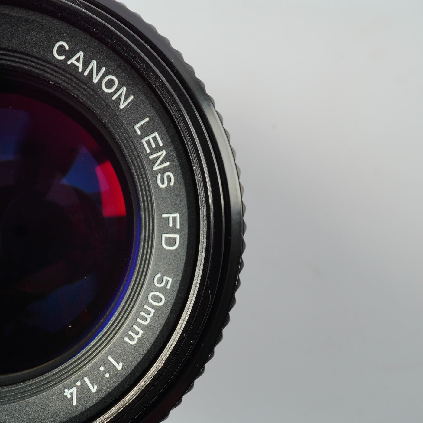 Canon New FD 50mm F/1.4 単焦点レンズ