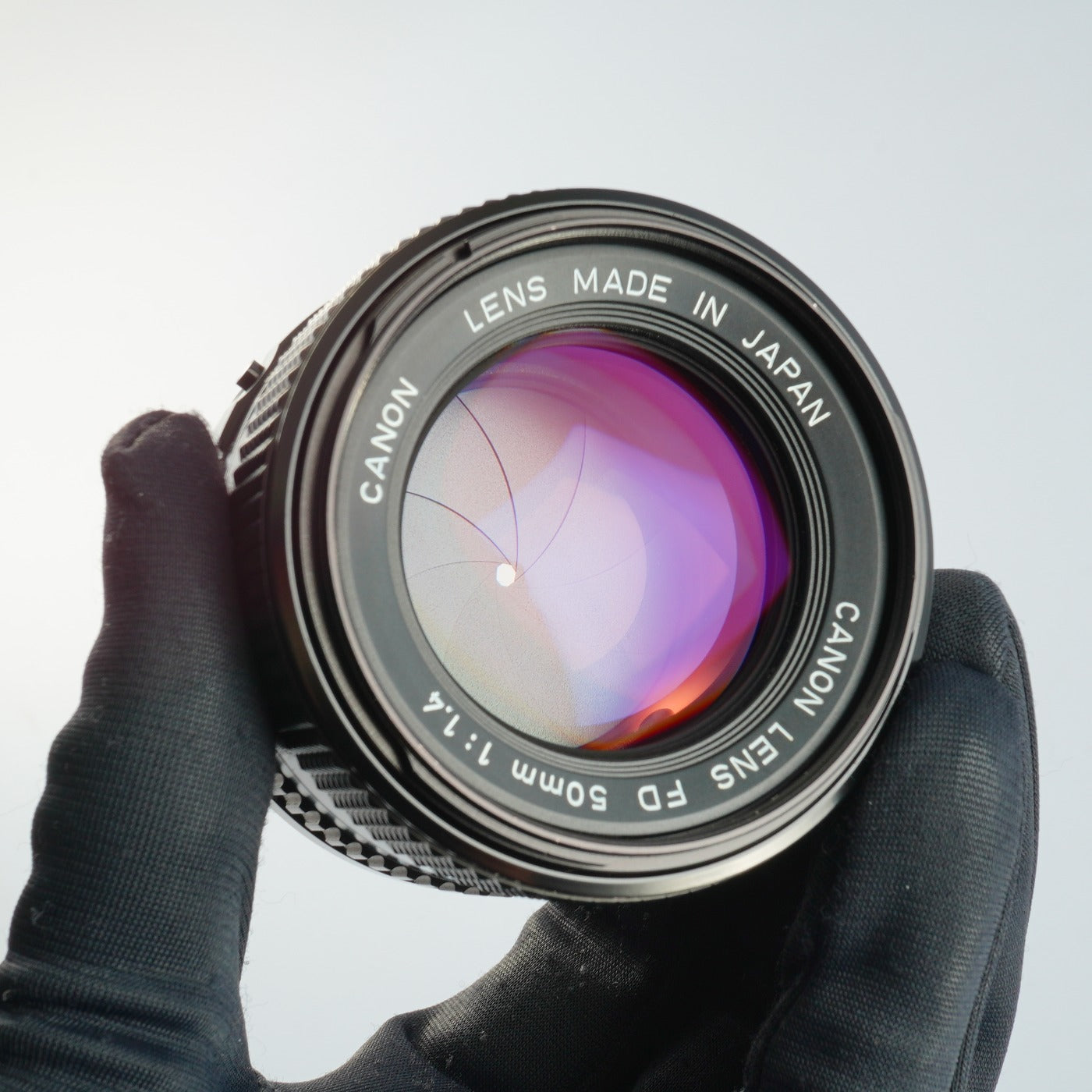 Canon New FD 50mm F/1.4 単焦点レンズ