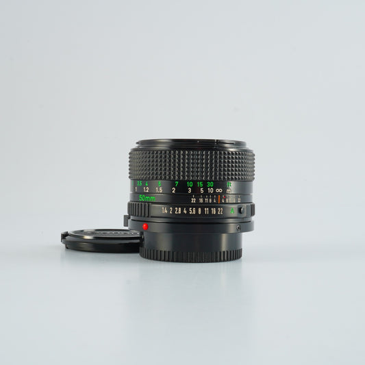 Canon New FD 50mm F/1.4 単焦点レンズ