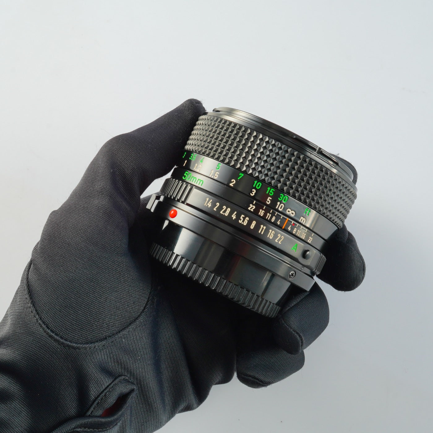 Canon New FD 50mm F/1.4 単焦点レンズ