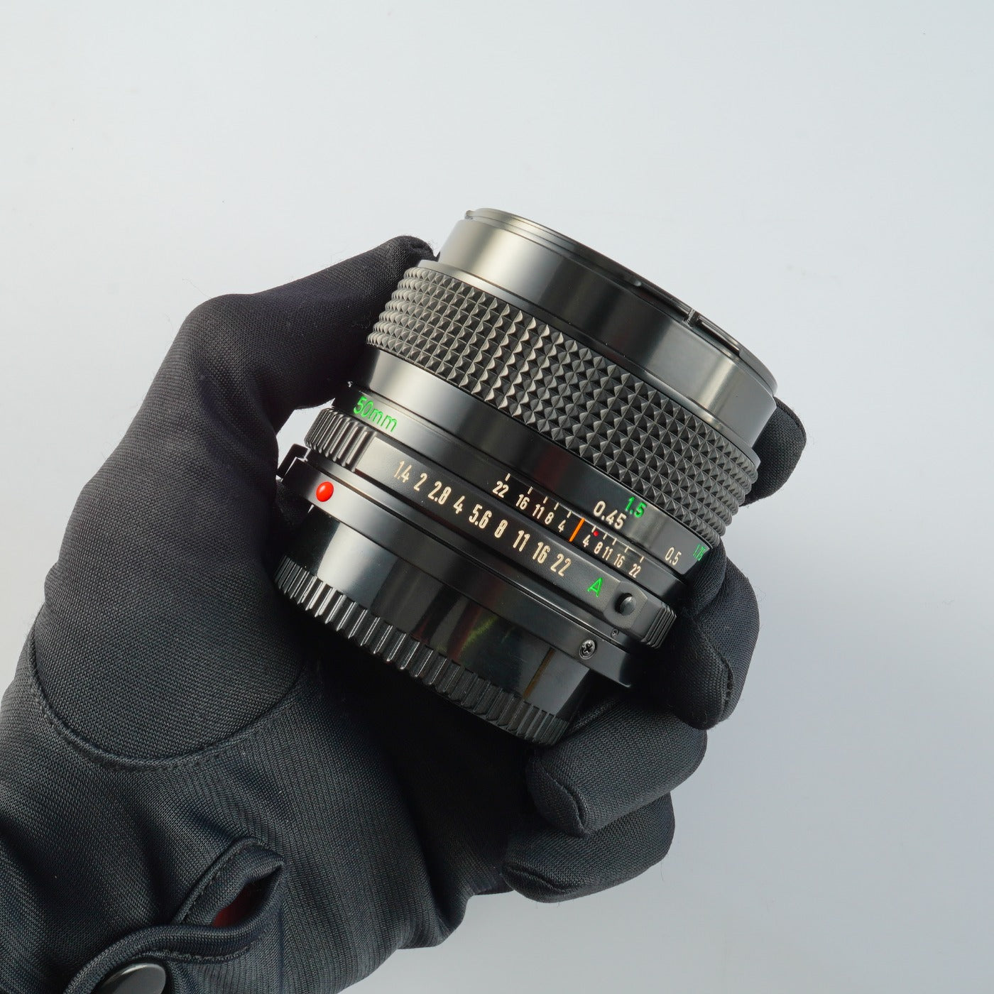 Canon New FD 50mm F/1.4 単焦点レンズ