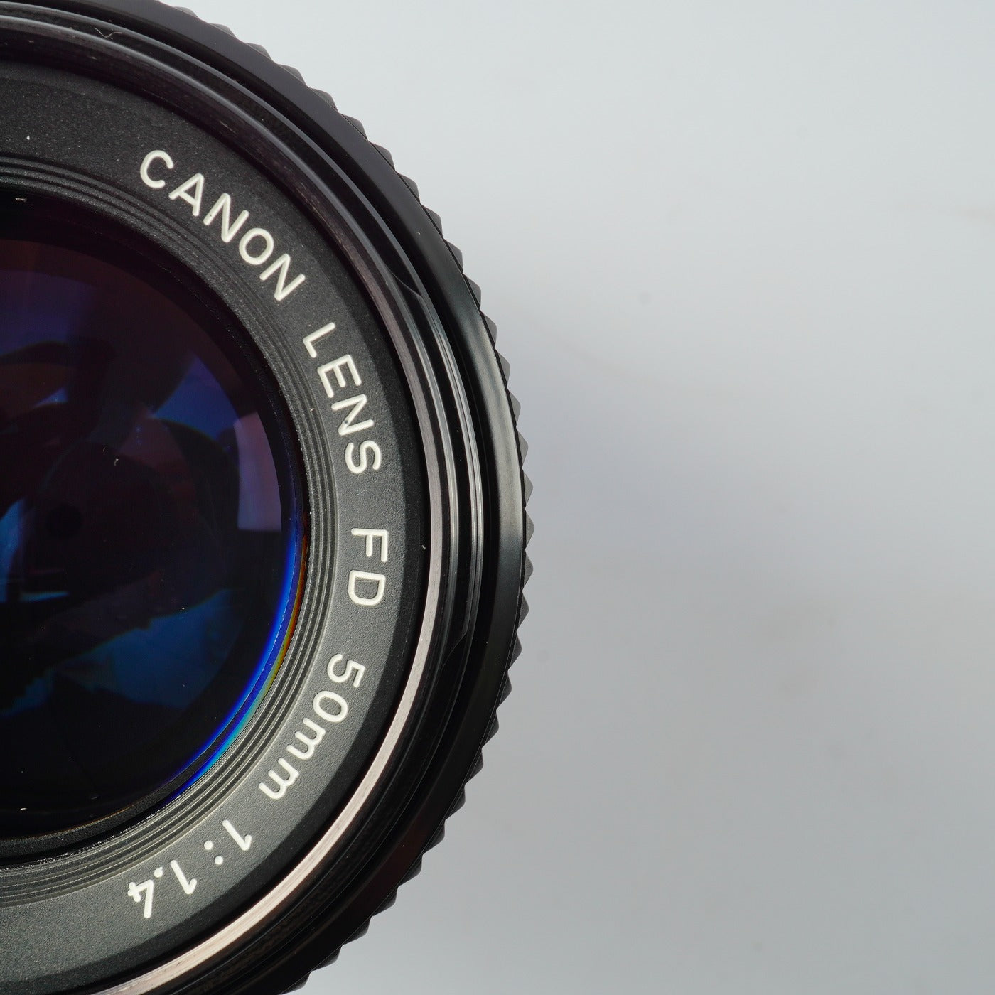 Canon New FD 50mm F/1.4 単焦点レンズ