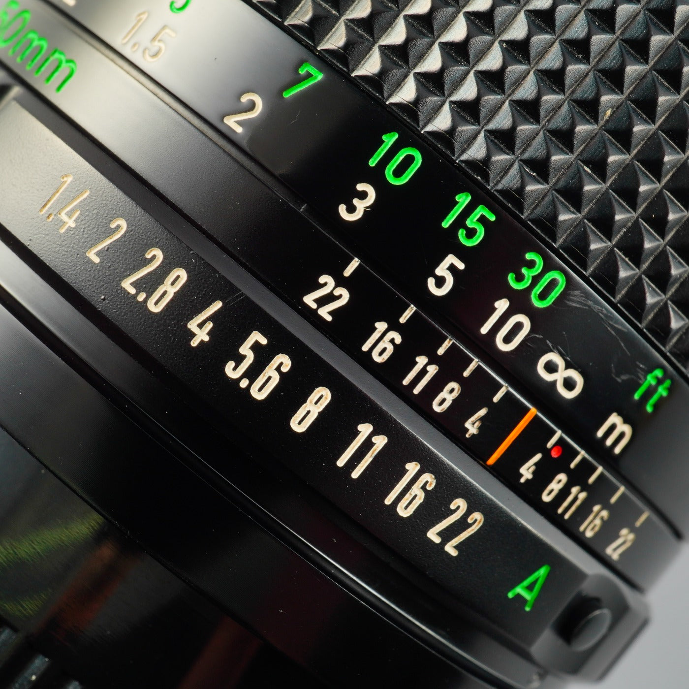 Canon New FD 50mm F/1.4 単焦点レンズ