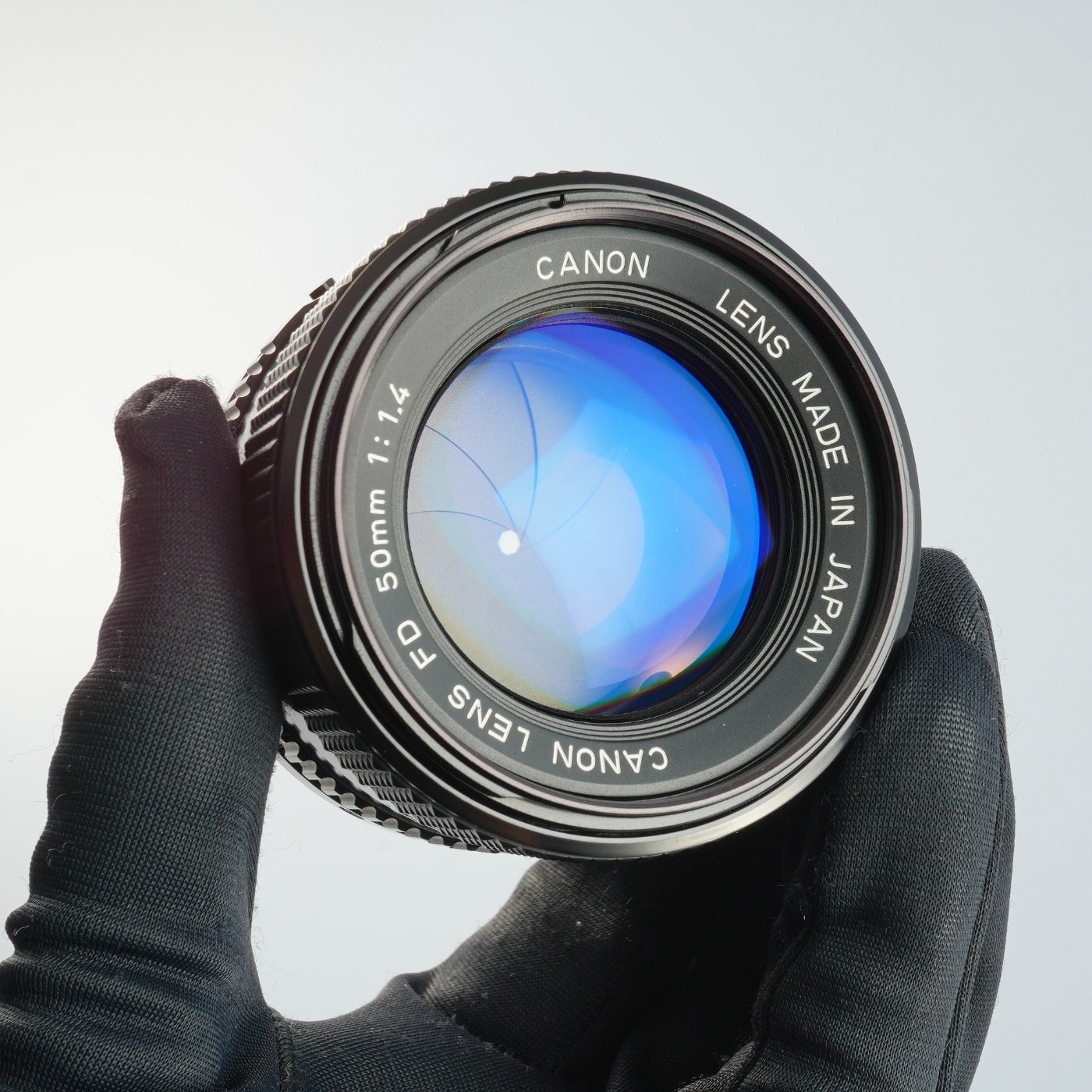Canon New FD 50mm F/1.4 単焦点レンズ