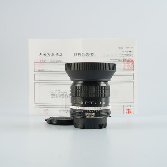 【Serviced】 Nikon Ai NIKKOR 85mm F/2 単焦点レンズ