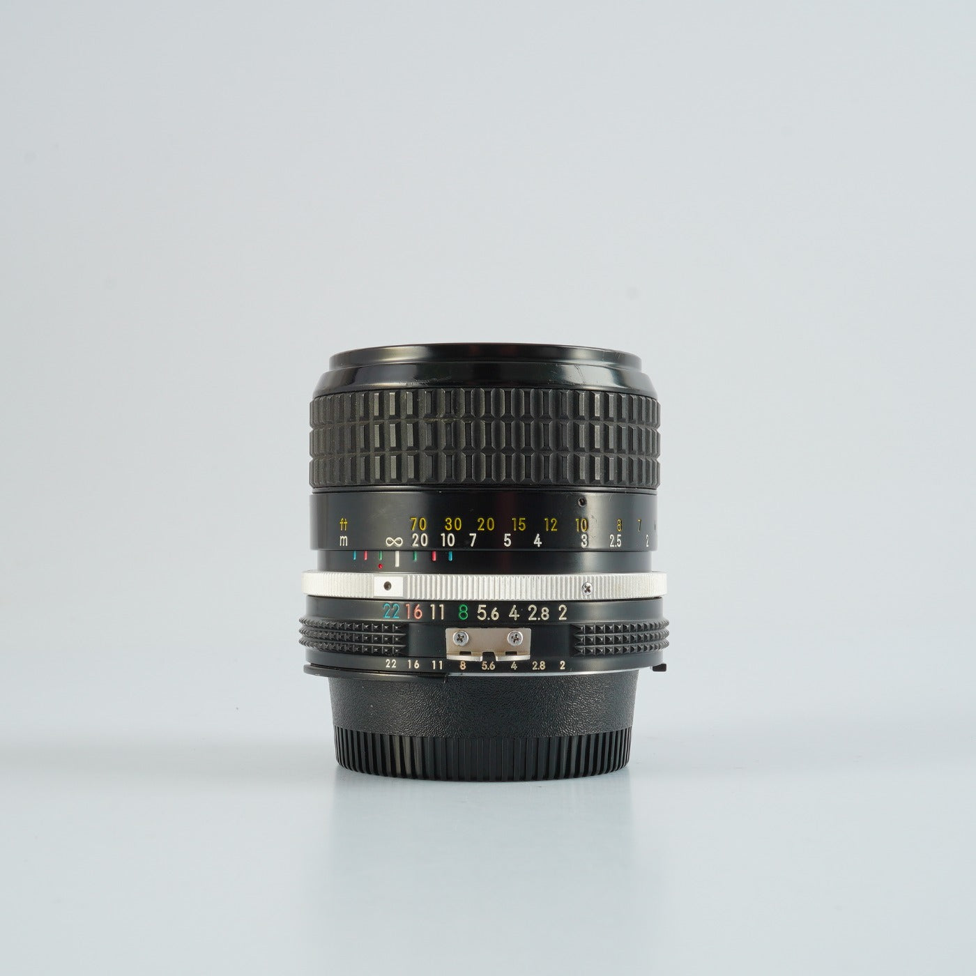 【Serviced】 Nikon Ai NIKKOR 85mm F/2 単焦点レンズ