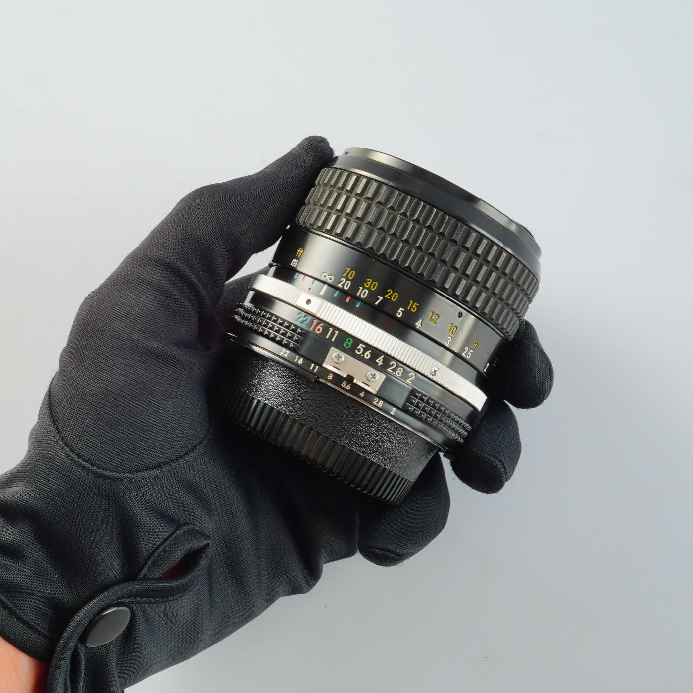 【Serviced】 Nikon Ai NIKKOR 85mm F/2 単焦点レンズ