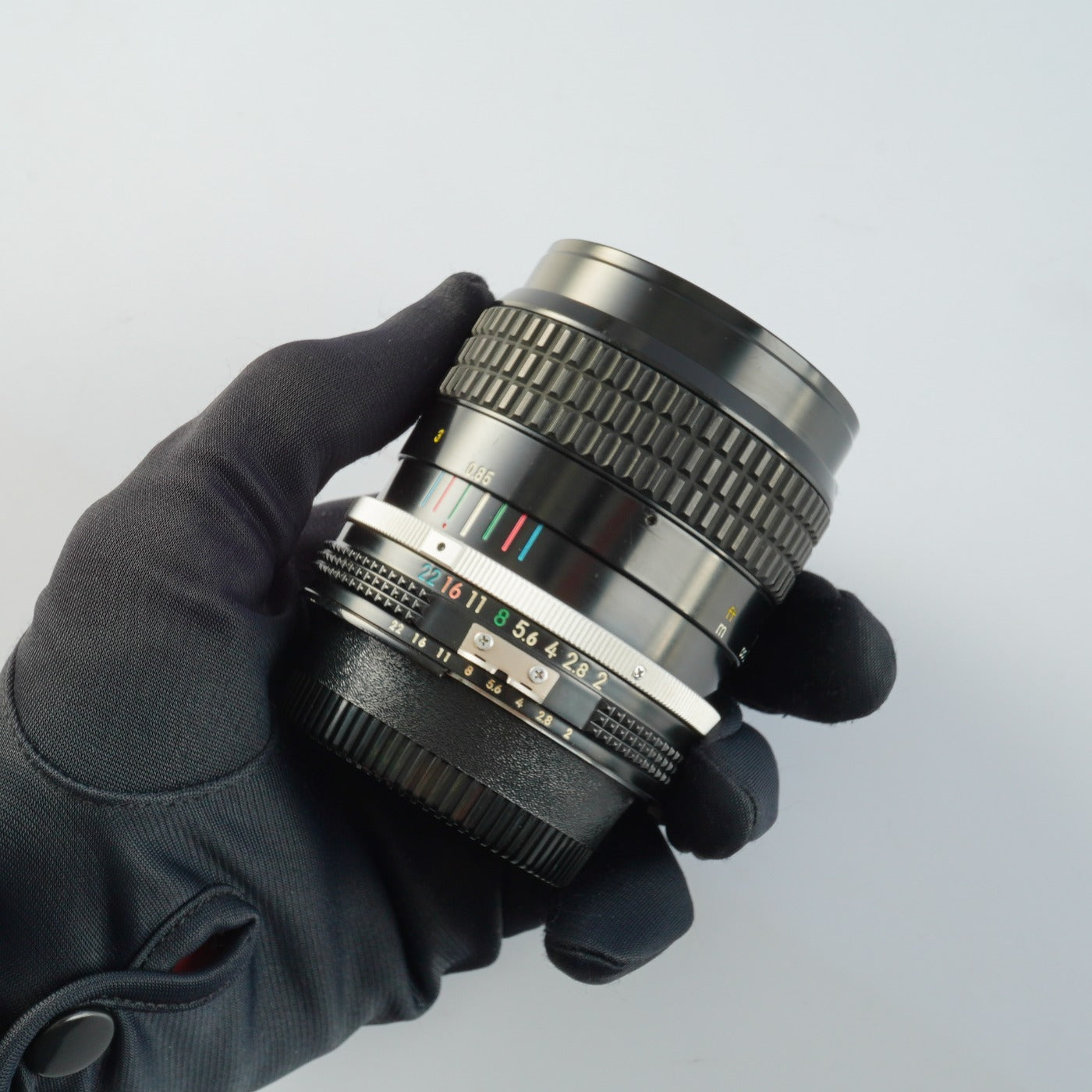 【Serviced】 Nikon Ai NIKKOR 85mm F/2 単焦点レンズ