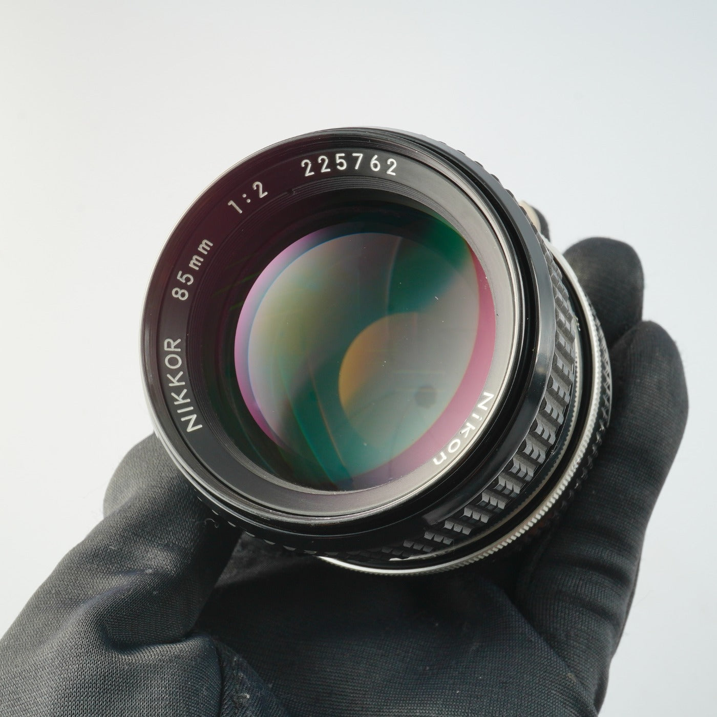 【Serviced】 Nikon Ai NIKKOR 85mm F/2 単焦点レンズ
