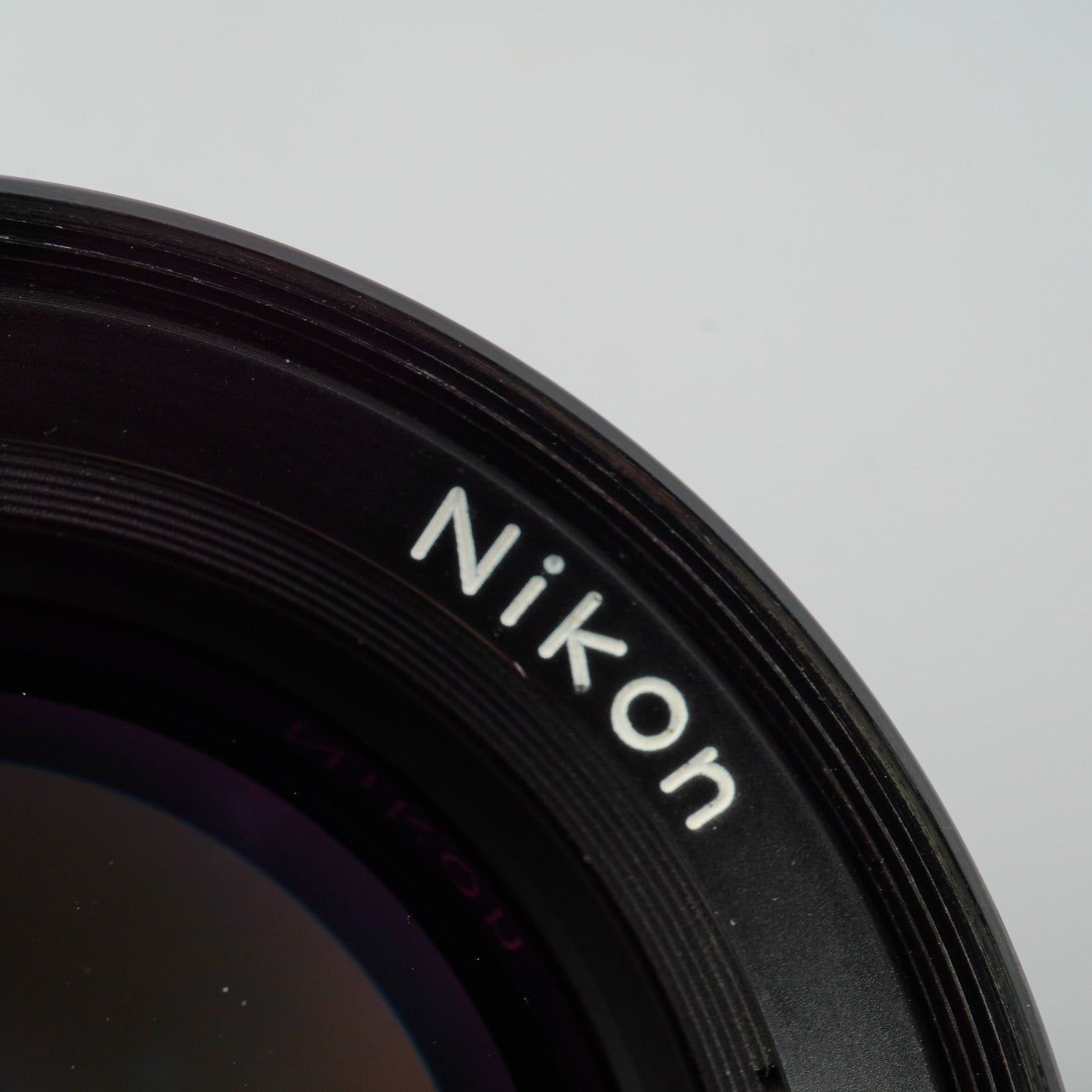 【Serviced】 Nikon Ai NIKKOR 85mm F/2 単焦点レンズ