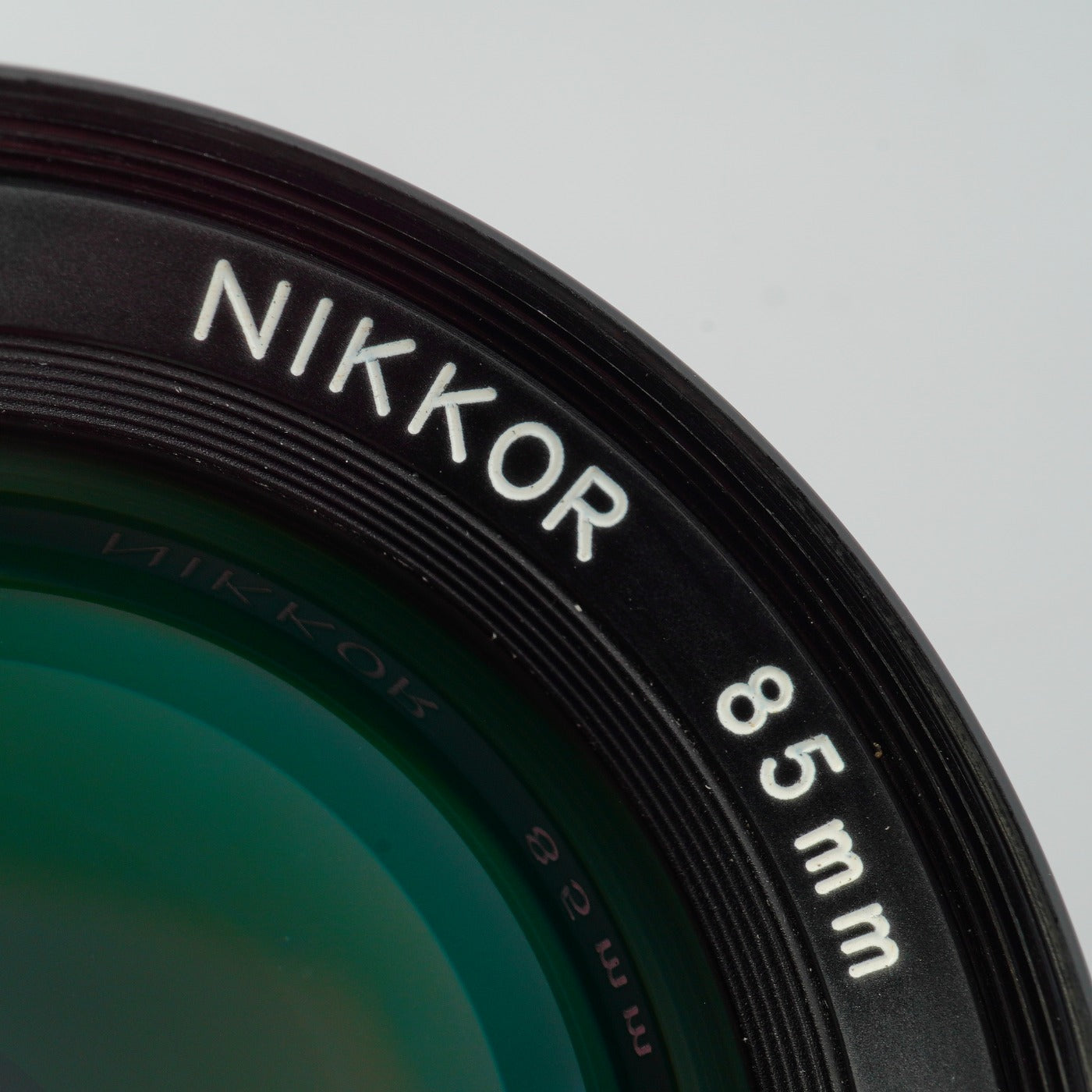 【Serviced】 Nikon Ai NIKKOR 85mm F/2 単焦点レンズ