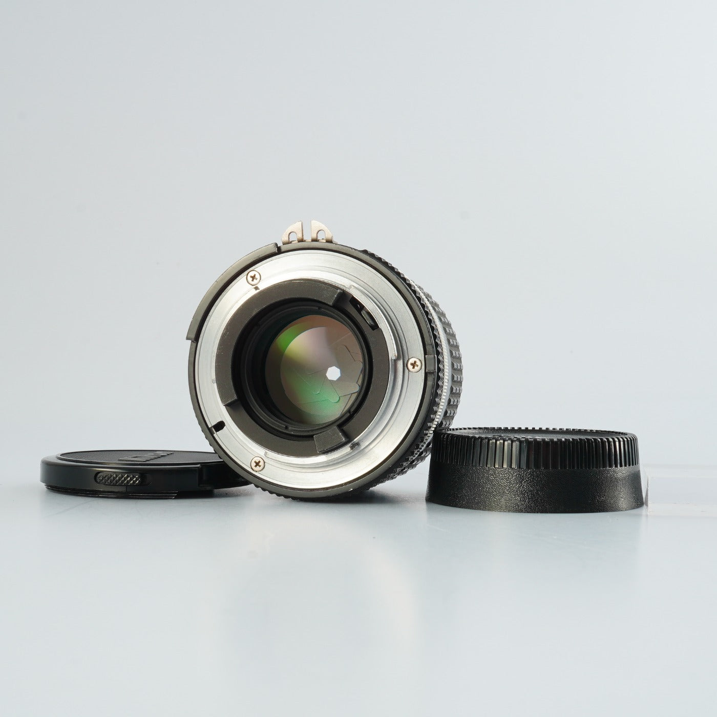 【Serviced】 Nikon Ai NIKKOR 85mm F/2 単焦点レンズ