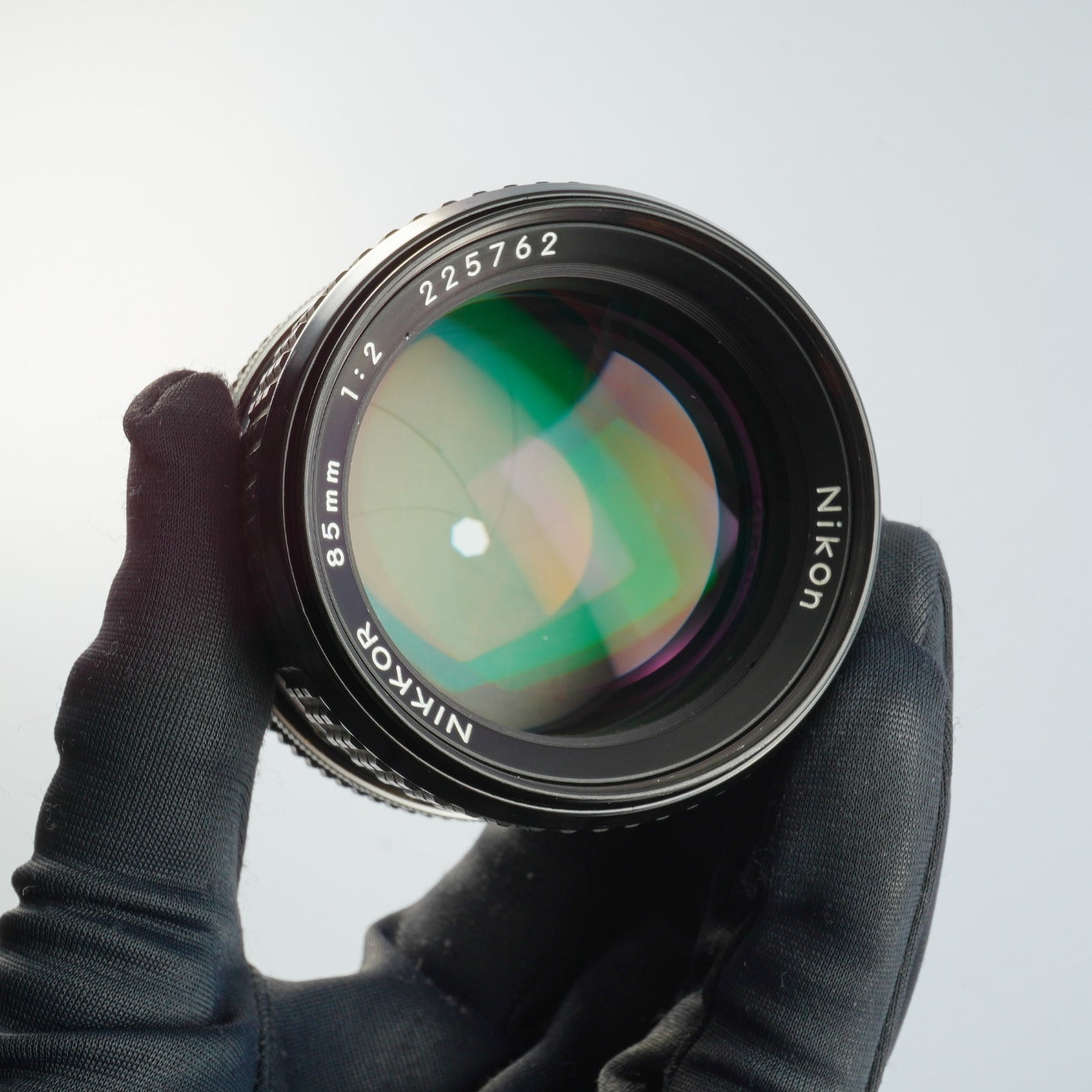 【Serviced】 Nikon Ai NIKKOR 85mm F/2 単焦点レンズ