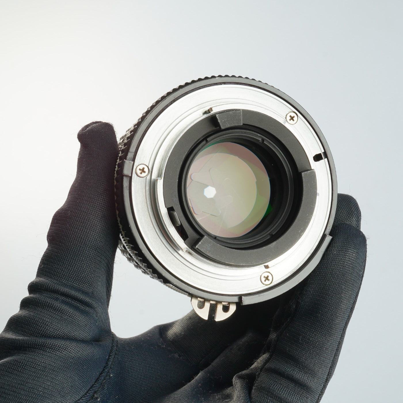 【Serviced】 Nikon Ai NIKKOR 85mm F/2 単焦点レンズ