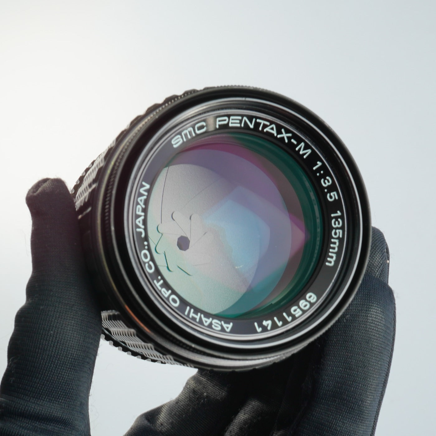 SMC PENTAX M 135mm F/3.5 (Pentax K用) 単焦点レンズ