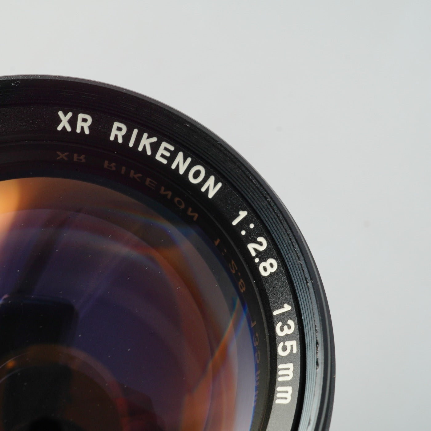 Ricoh XR RIKENON 135mm F/2.8 (Pentax K用) 単焦点レンズ