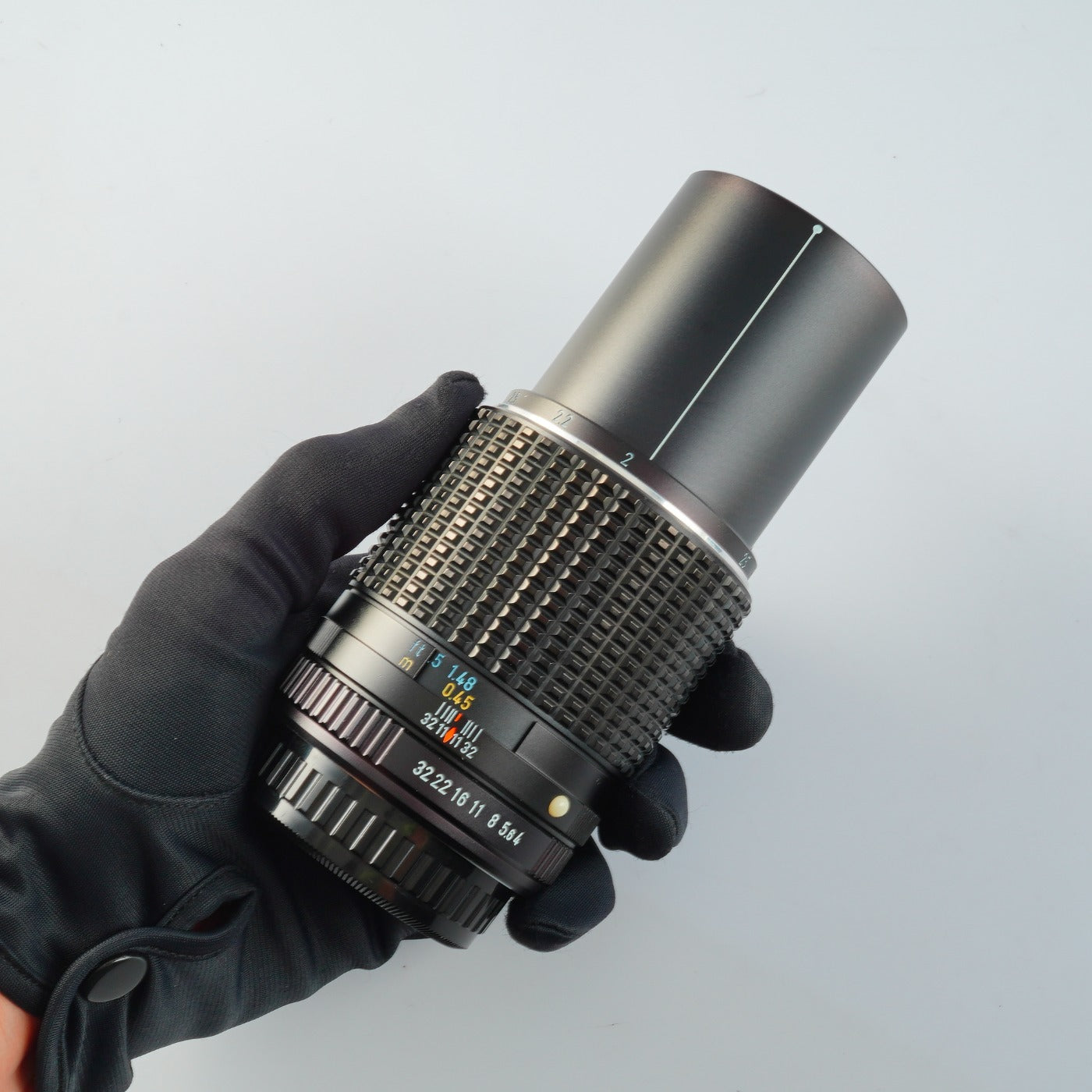 【ジャンク】 SMC PENTAX M Macro 100mm F/4 (Pentax K用) 単焦点レンズ