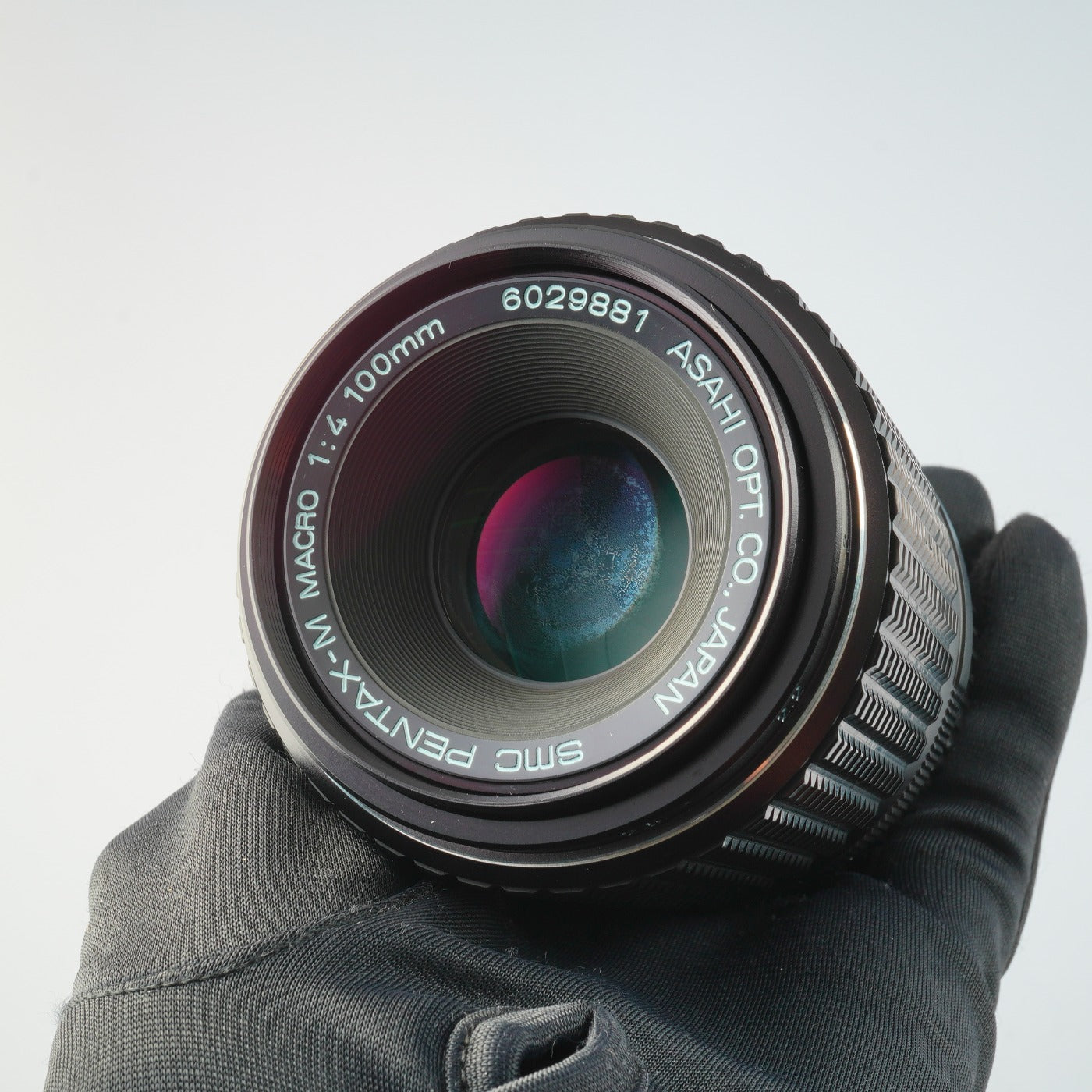 【ジャンク】 SMC PENTAX M Macro 100mm F/4 (Pentax K用) 単焦点レンズ