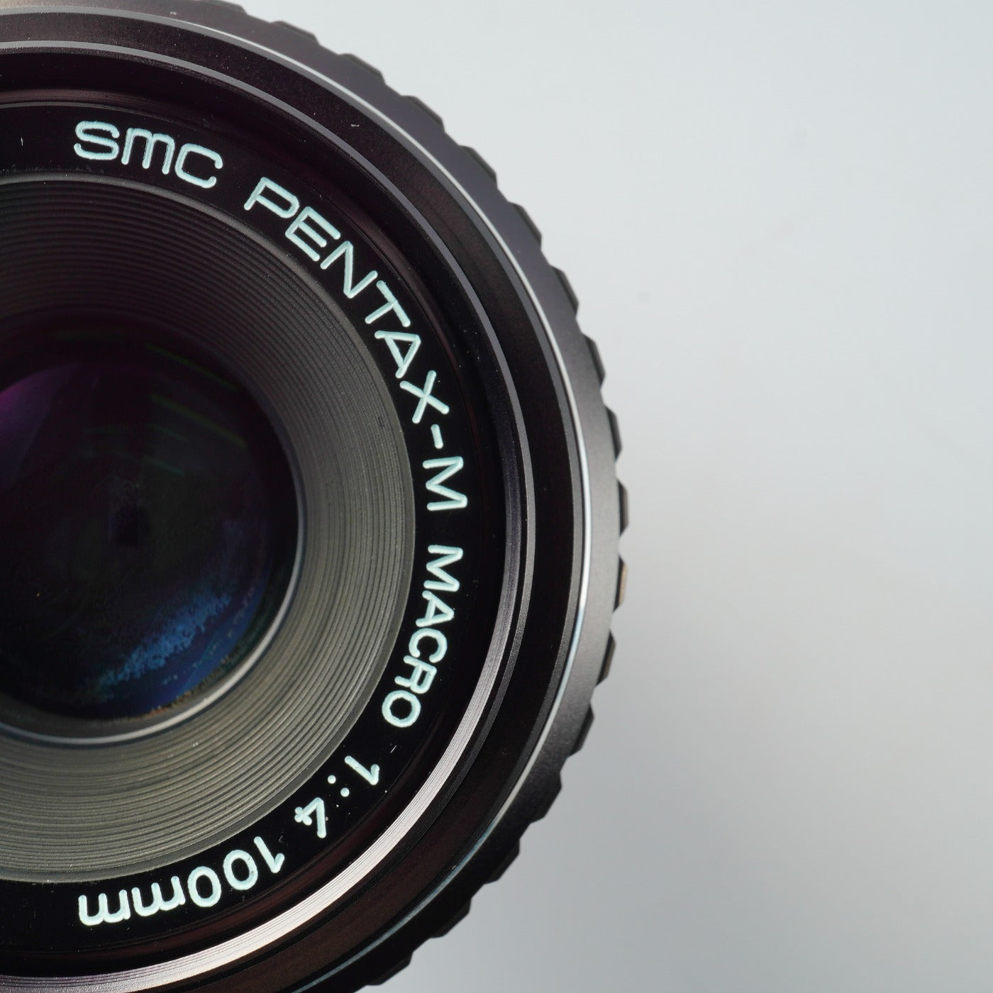 【ジャンク】 SMC PENTAX M Macro 100mm F/4 (Pentax K用) 単焦点レンズ