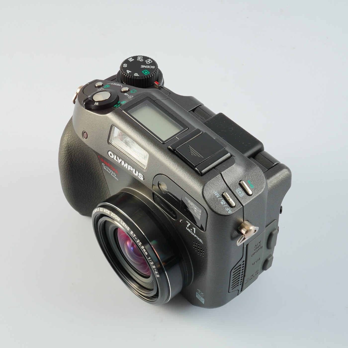OLYMPUS CAMEDIA C-7070 Wide Zoom コンパクトデジタルカメラ