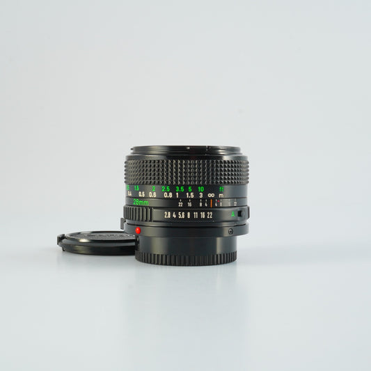 Canon New FD NFD 28mm F/2.8 単焦点レンズ
