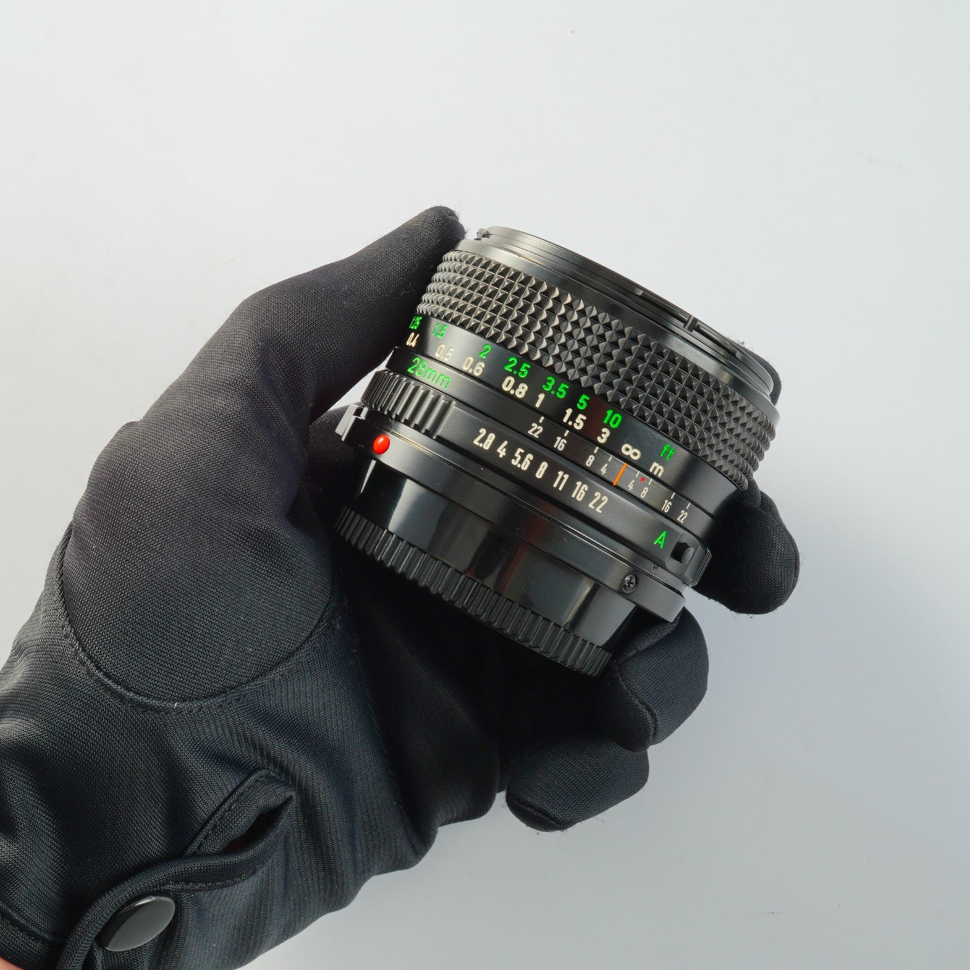 Canon New FD NFD 28mm F/2.8 単焦点レンズ
