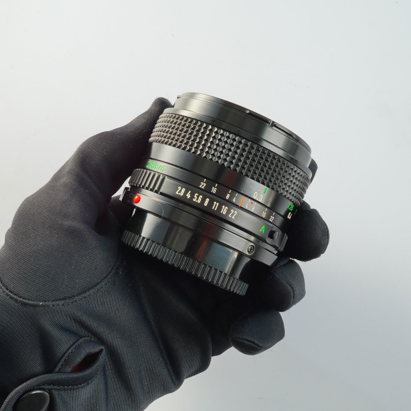 Canon New FD NFD 28mm F/2.8 単焦点レンズ