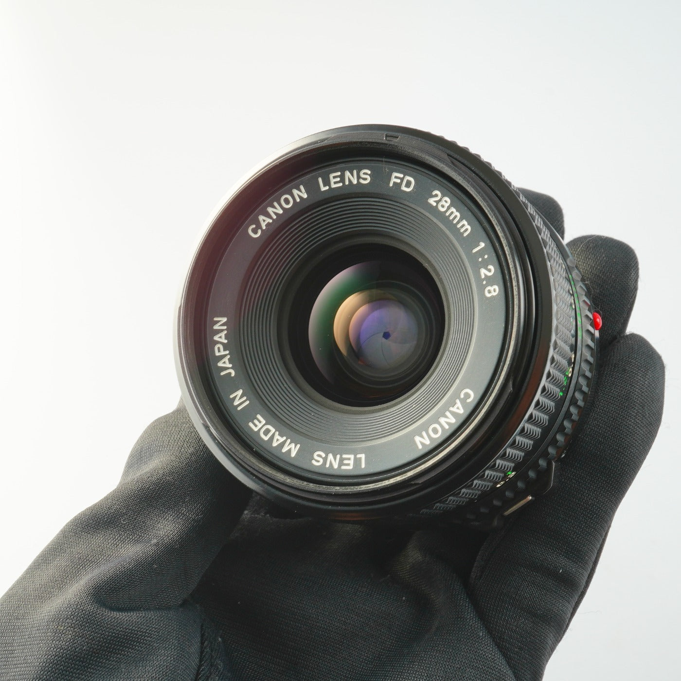 Canon New FD NFD 28mm F/2.8 単焦点レンズ