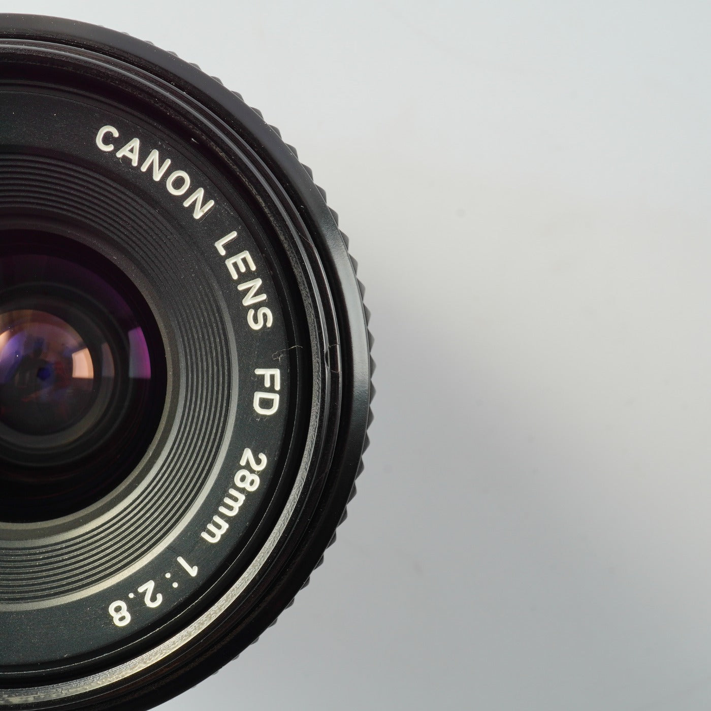 Canon New FD NFD 28mm F/2.8 単焦点レンズ