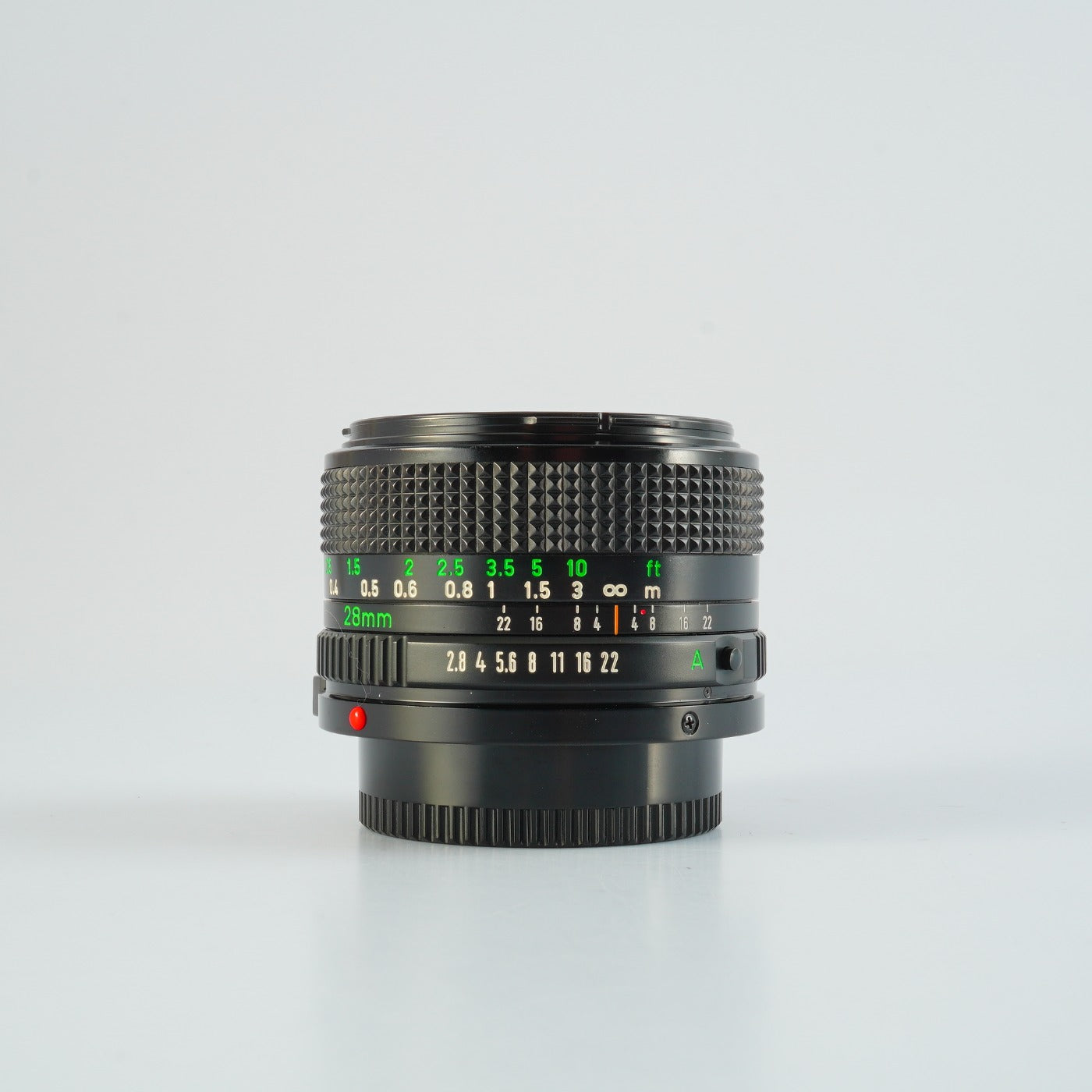 Canon New FD NFD 28mm F/2.8 単焦点レンズ