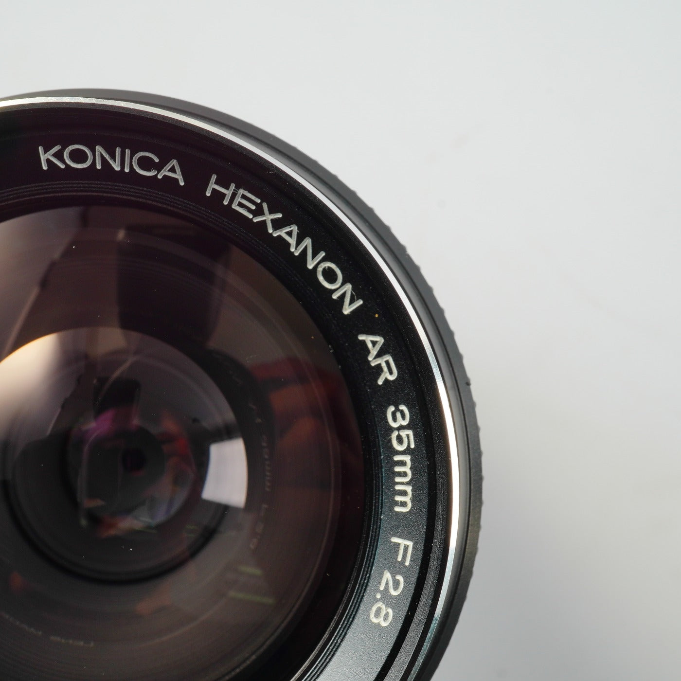Konica Hexanon AR 35mm F/2.8 単焦点レンズ