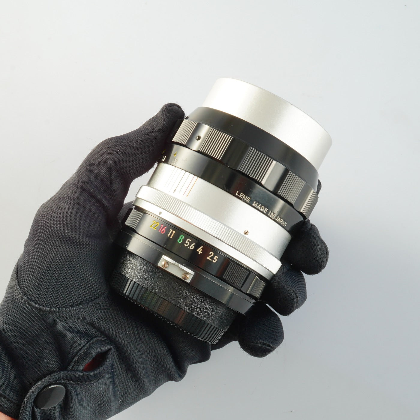 【Serviced】 Nikon 非Ai NIKKOR-P Auto 105mm F/2.5 単焦点レンズ