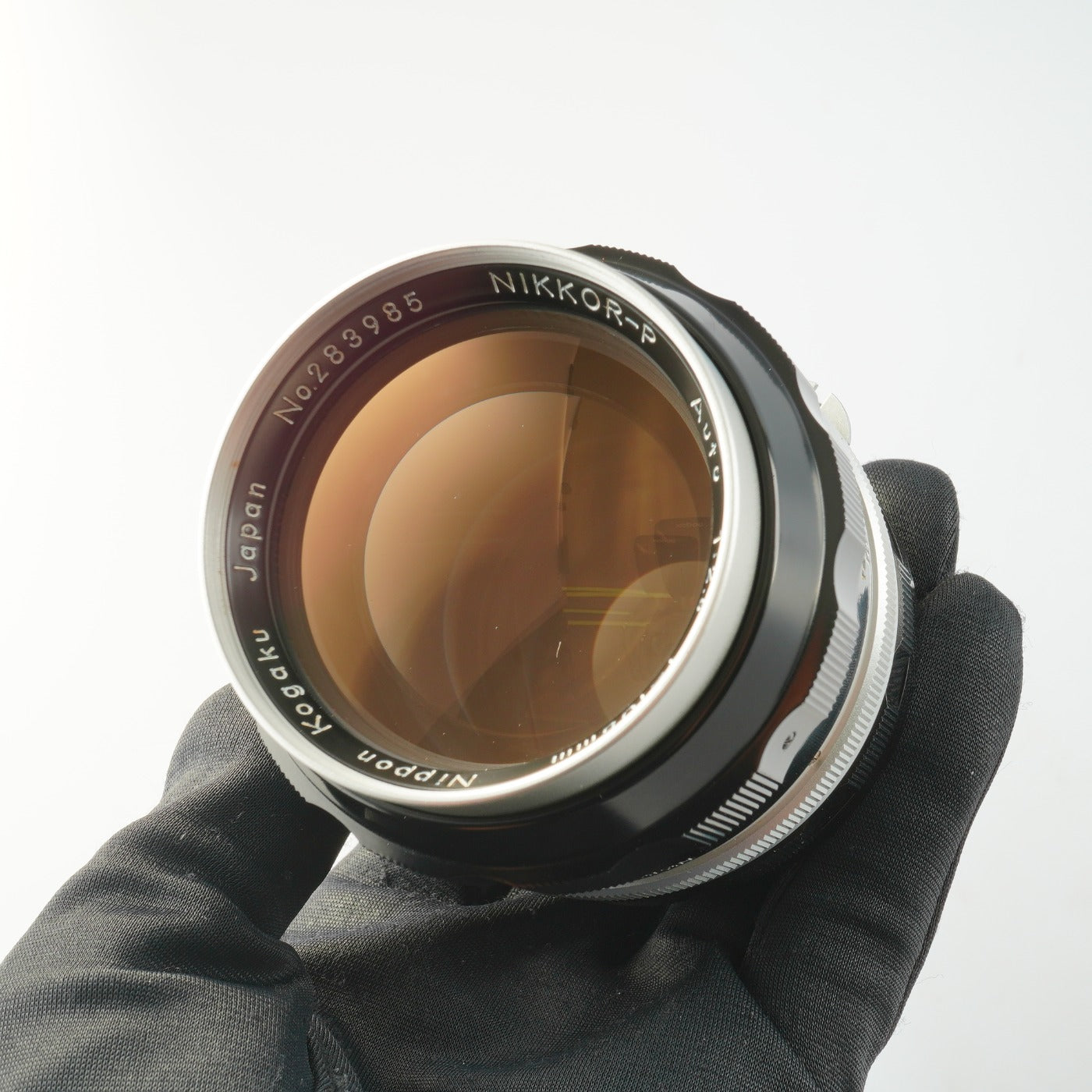 【Serviced】 Nikon 非Ai NIKKOR-P Auto 105mm F/2.5 単焦点レンズ