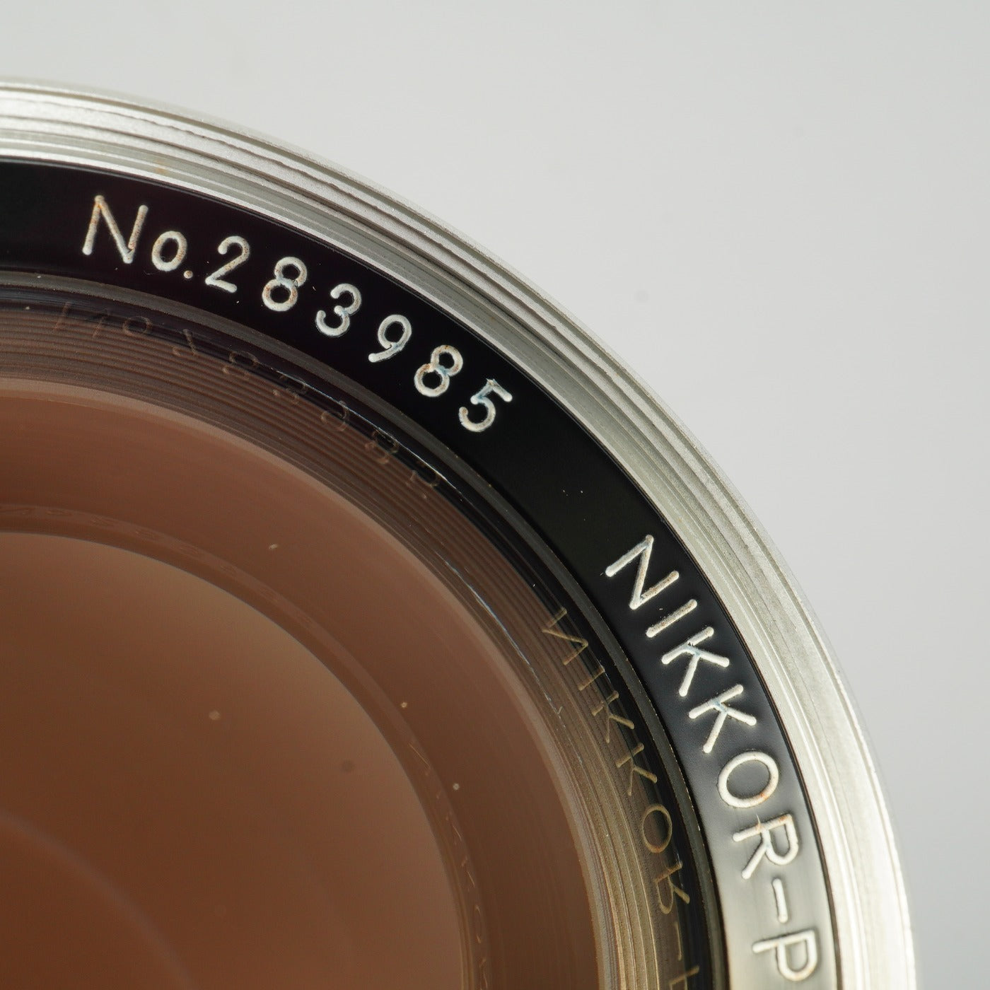【Serviced】 Nikon 非Ai NIKKOR-P Auto 105mm F/2.5 単焦点レンズ