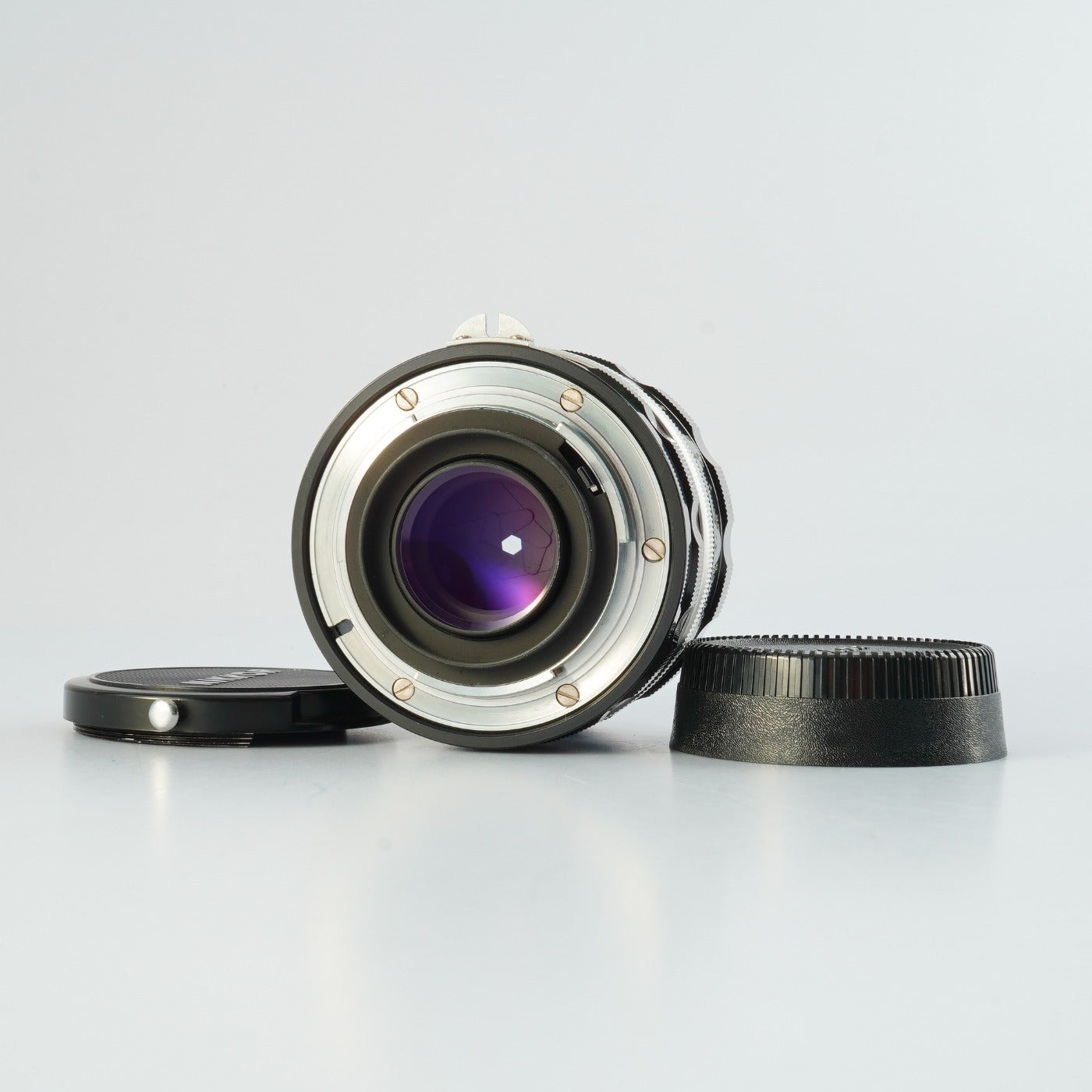 【Serviced】 Nikon 非Ai NIKKOR-P Auto 105mm F/2.5 単焦点レンズ